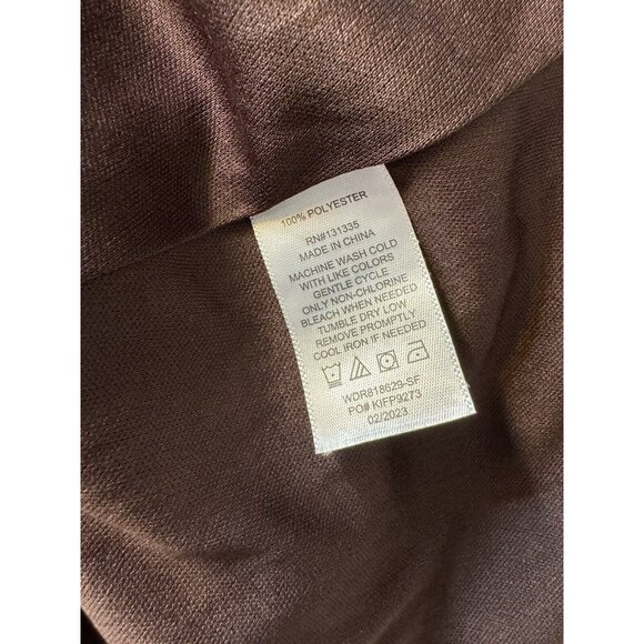 Nine Britton 2X Smocked Back Sleeveless Floral Print Midi Lined Dress NWT - Picture 8 of 11